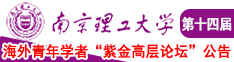 大黑鸡巴日屄抽插叫喊内射HD南京理工大学第十四届海外青年学者紫金论坛诚邀海内外英才！